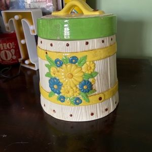 1970s Cookie Jar